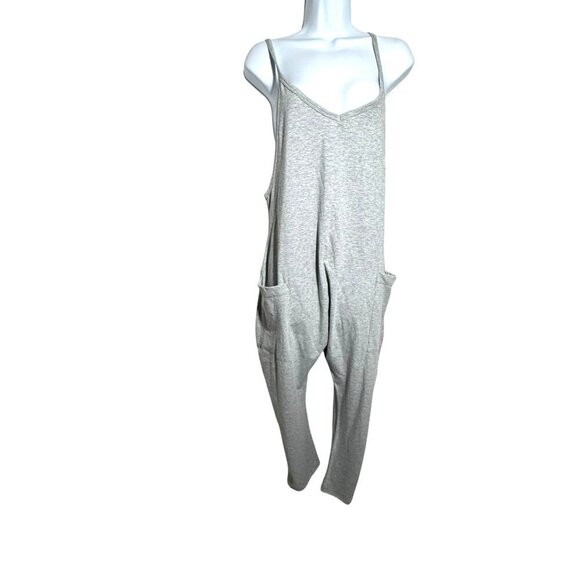 AS revival Altar d State Hang Tough sleeveless Jumpsuit size small gray NWT - Picture 3 of 10